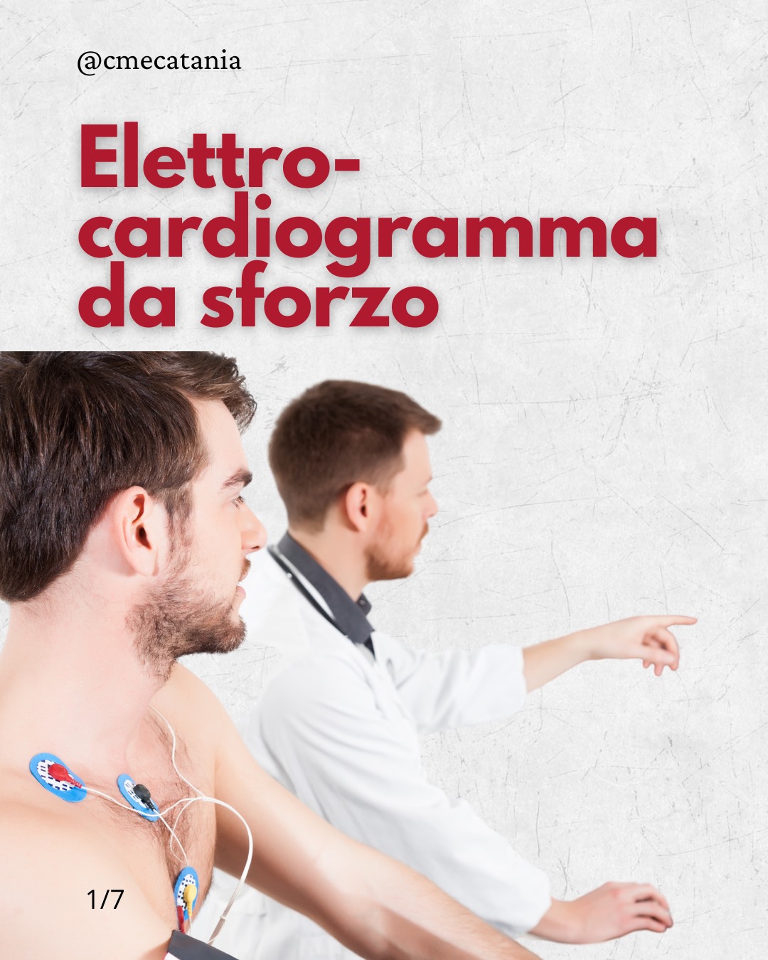 In cosa consiste l'elettro-cardiogramma da sforzo?